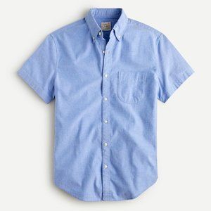 J. Crew *Tall* Short Sleeve Oxford Shirt (NWOT)